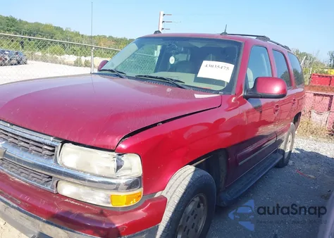 2004 Chevrolet Tahoe Lt from USA, damaged, VIN 1GNEK13Z14R112833